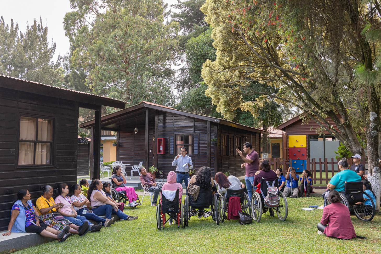 Capacitaciones básicas Modulo de Desarollo Organizativo I