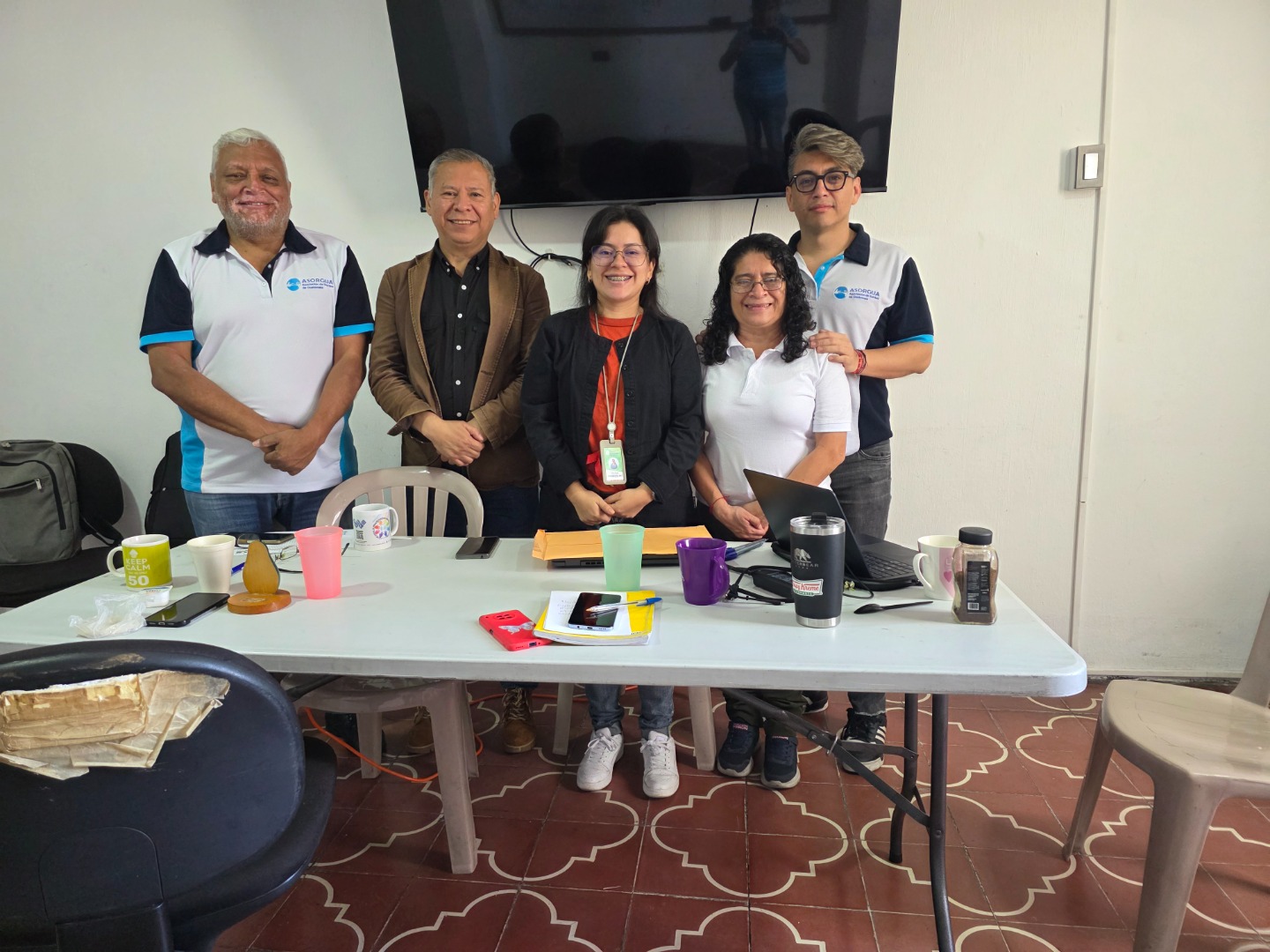 Monitoreo ASORGUA Ciudad Guatemala