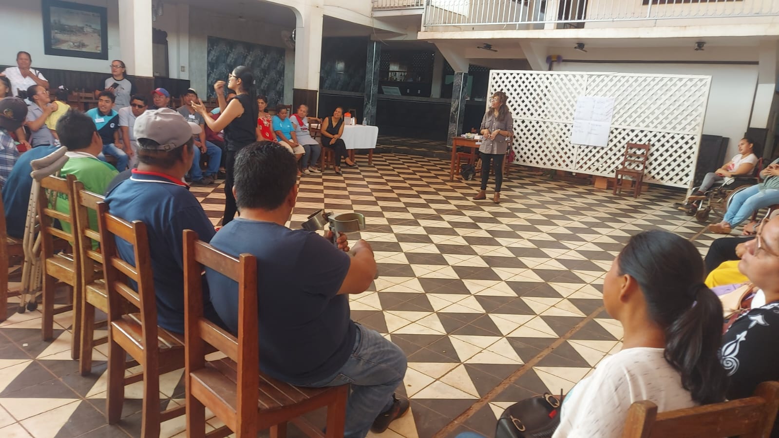 Capacitaciones básicas Guayaramerín
