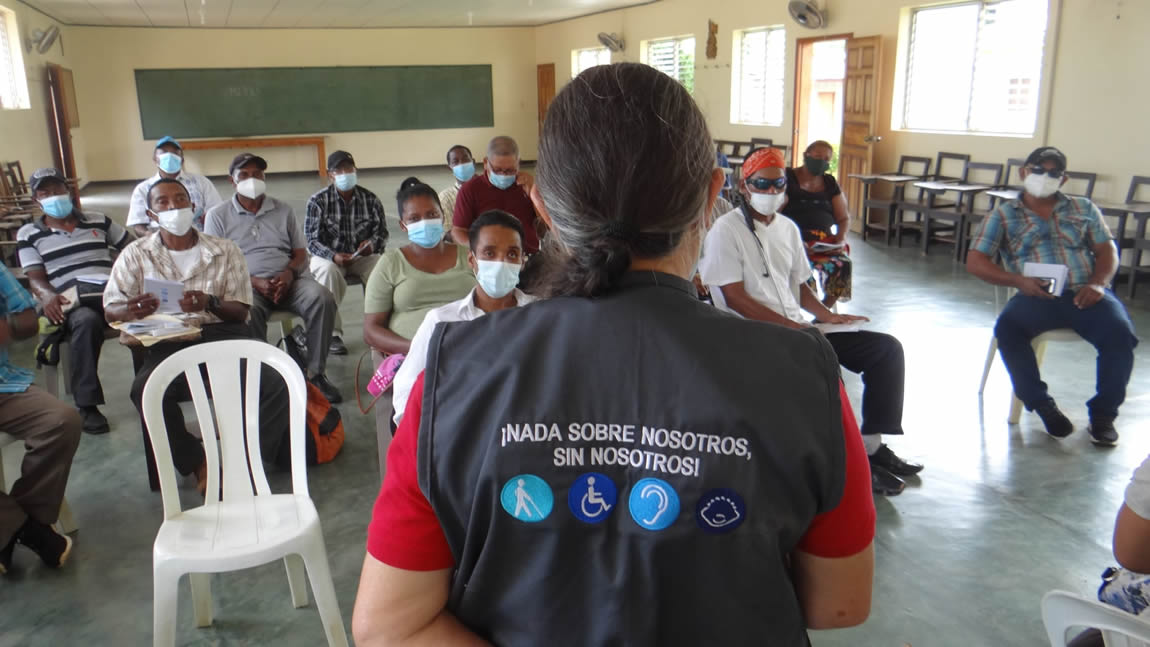 FENOPDIH visita AMBLIH y AMDIS en la Mosquitia Hondureña
