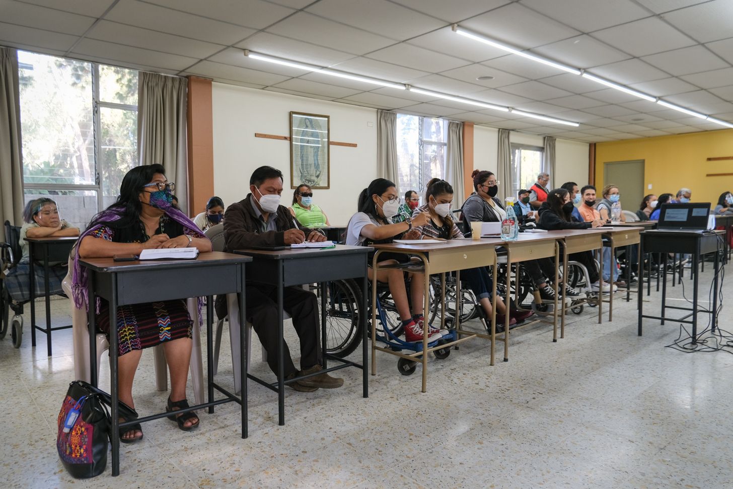 Concluido Módulo 1, Desarrollo Personal, componente Capacitaciones
