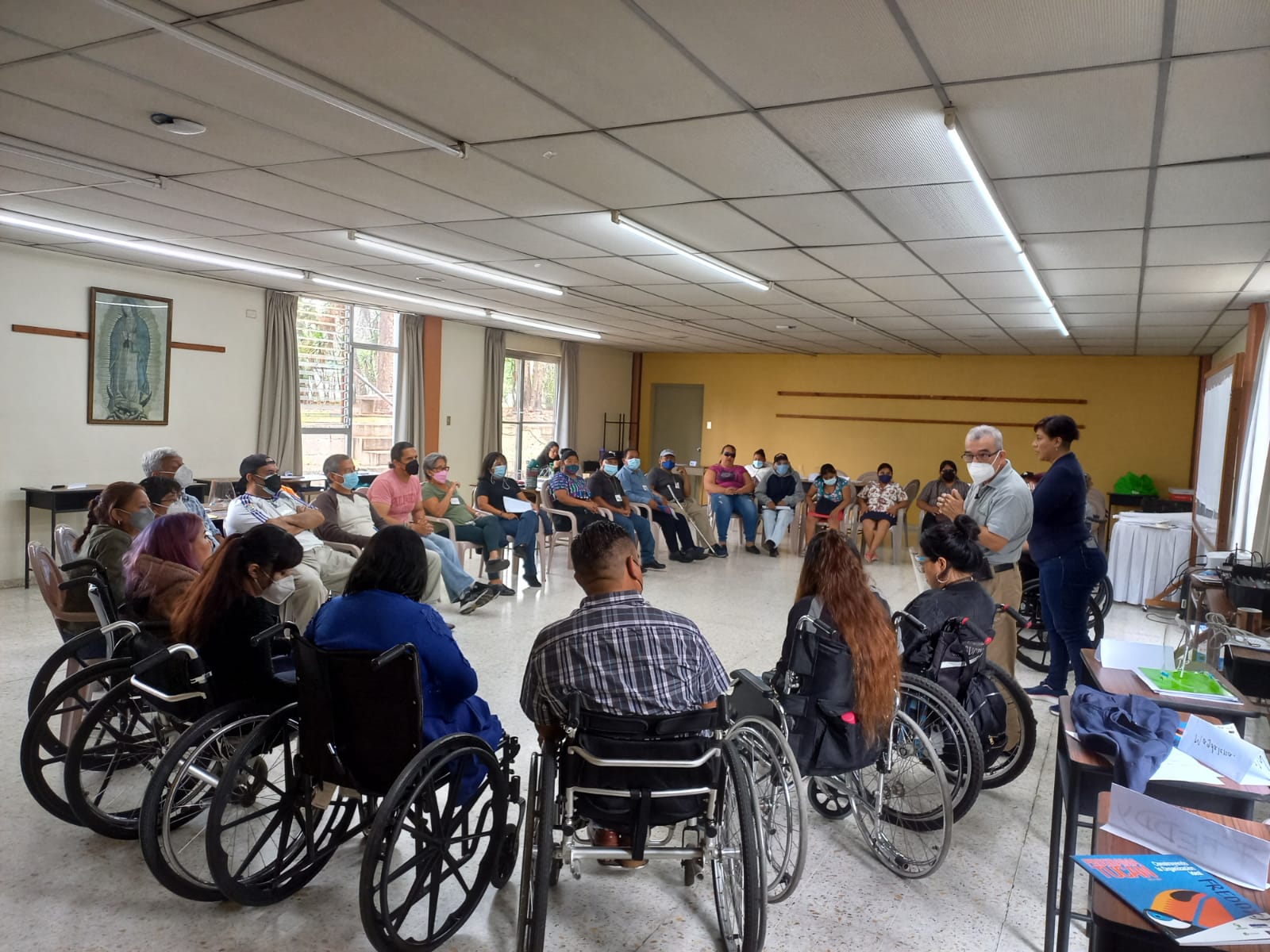 Módulo 2, Componente Capacitaciones: Desarrollo Organizativo 1
