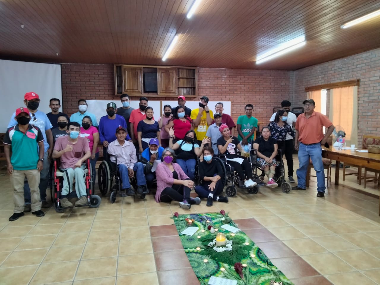 Talleres replicas del proceso de Formación de formadores FFF
